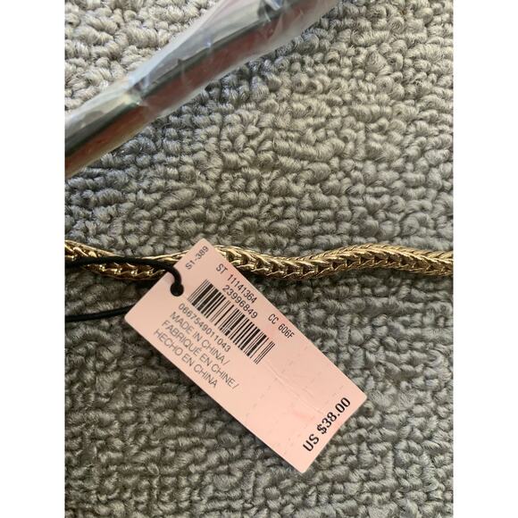 VICTORIA'S SECRET Women Red Gold Fringe Crossbody Bag - Picture 4 of 11